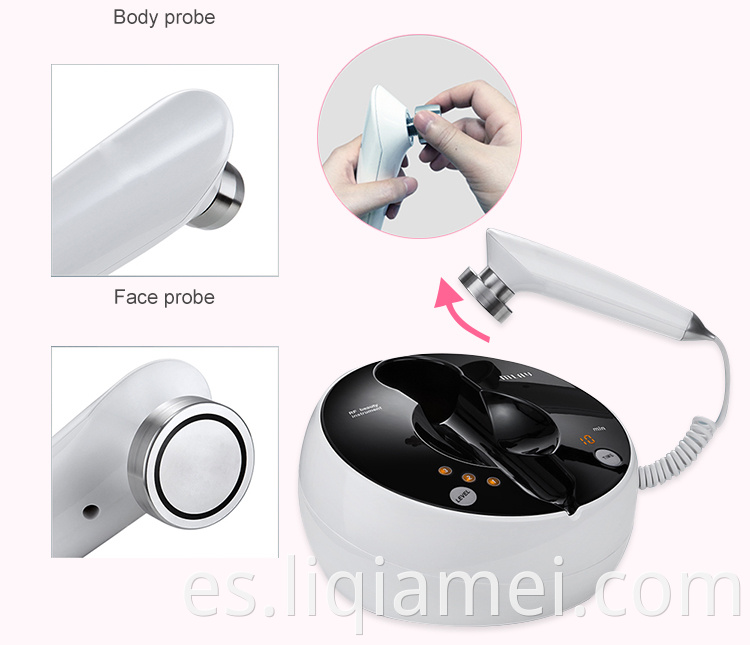 Instrumento de belleza RF profesional RF Máquina de belleza facial RF de alta frecuencia